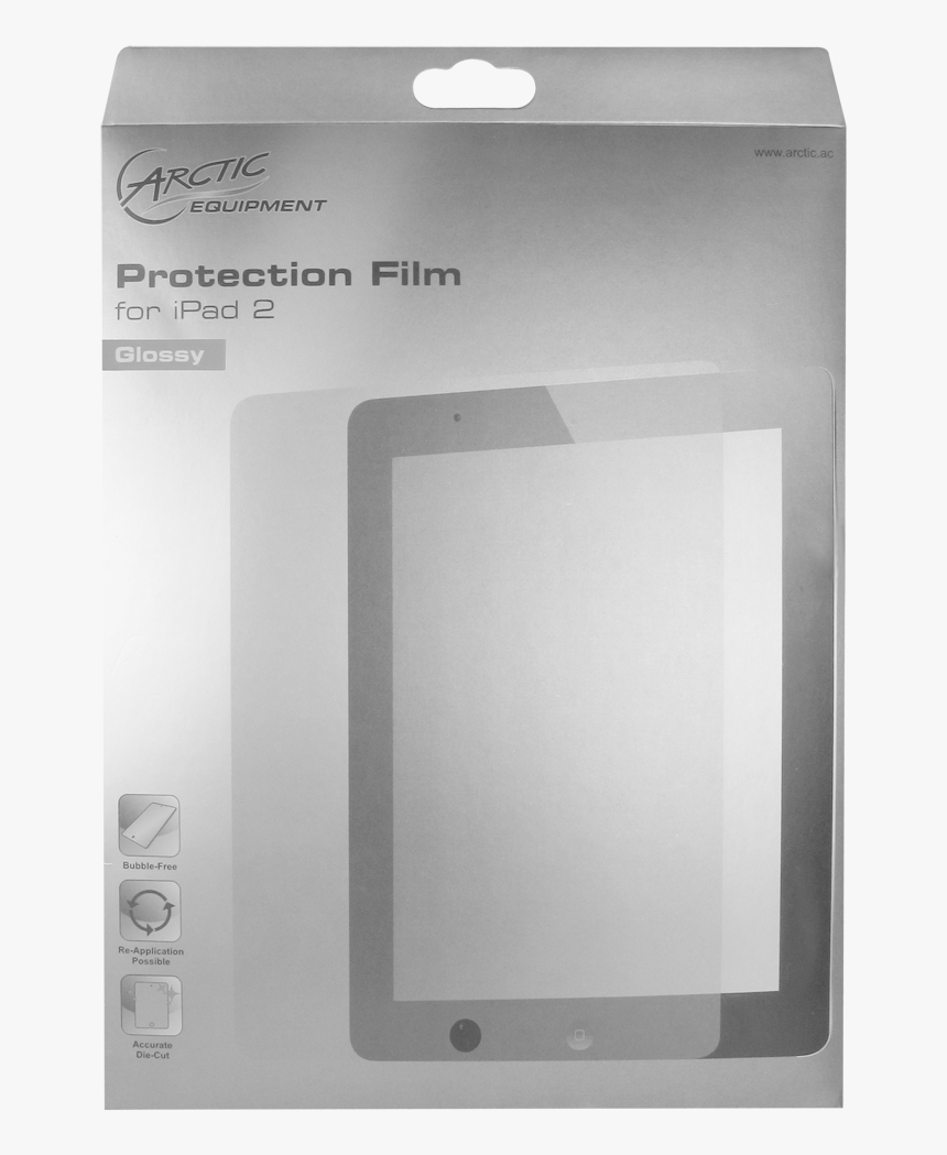 Protection Film For Ipad 2 & Ipad - Gadget, HD Png Download, Free Download