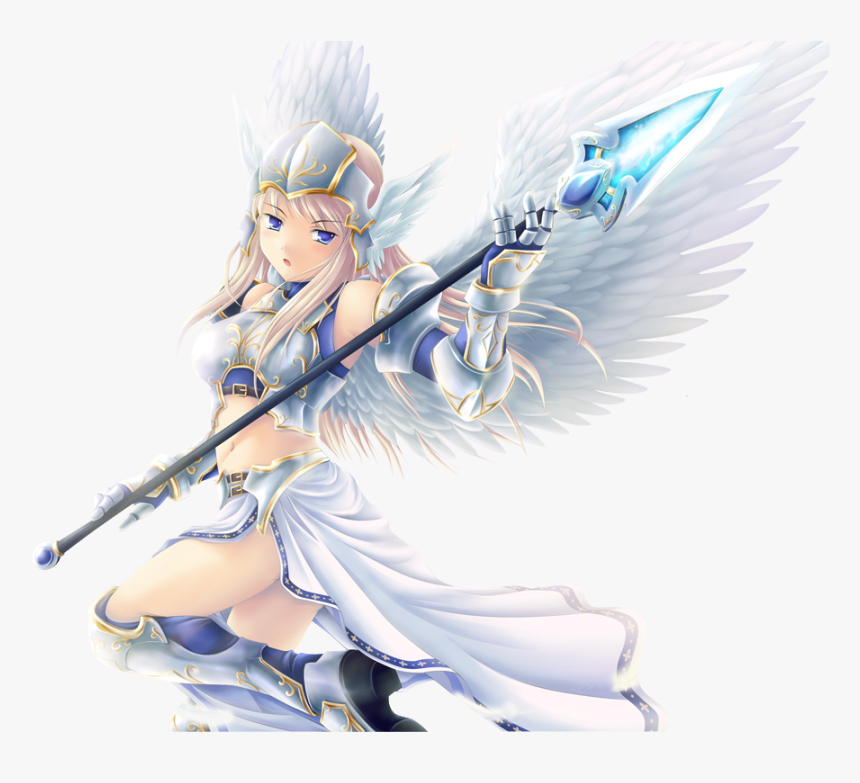 Transparent Angel Png - Anime Angel Girl Png, Png Download, Free Download