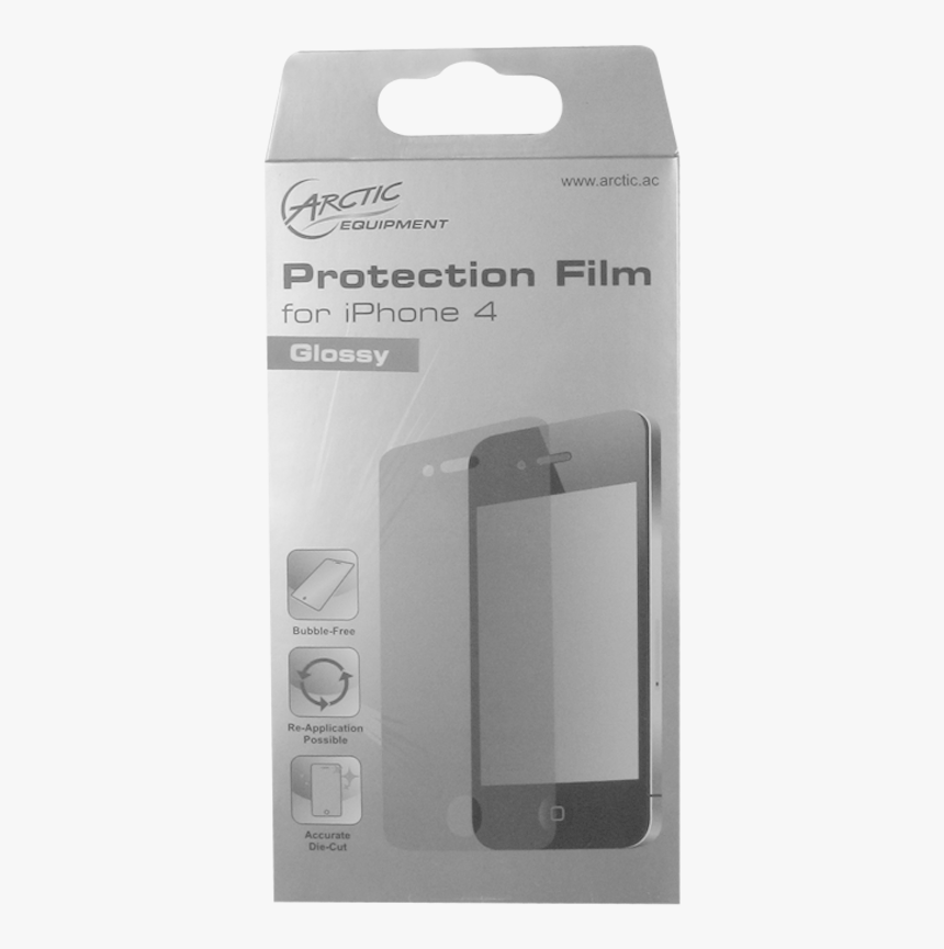 Protection Film For Iphone 4s/4 - Ac Adapter, HD Png Download, Free Download