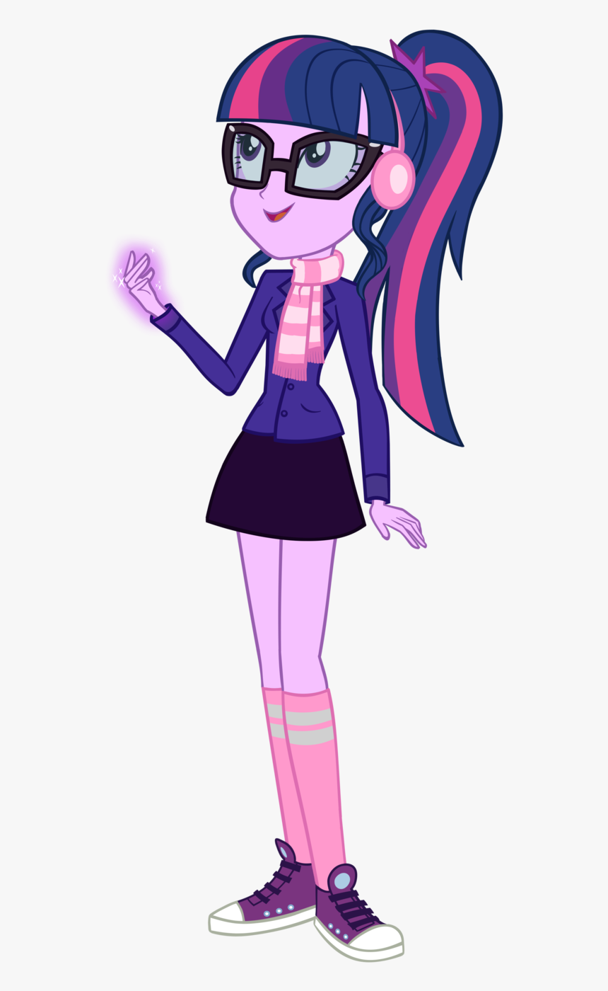 Winter Twilight By Invisibleinkdoodles - Equestria Girls Twilight Sparkle New, HD Png Download, Free Download