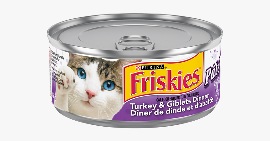 Friskies Can Cat, HD Png Download, Free Download