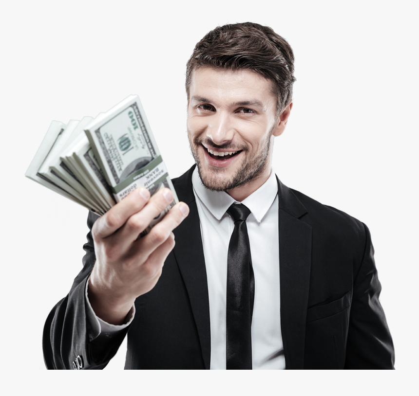 It"s Your Money, Don"t Give It Away If You Aren"t Fully - Man Giving Money Png, Transparent Png, Free Download