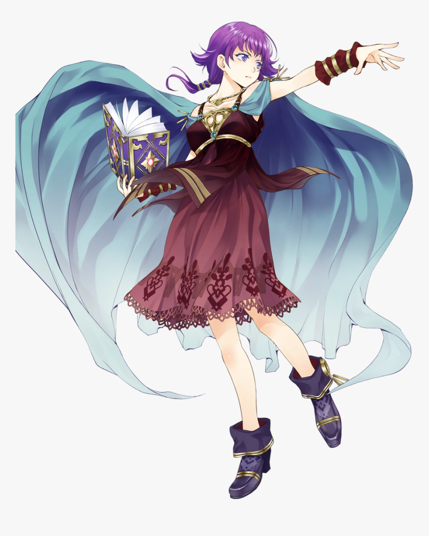 Fire Emblem Heroes Lute, HD Png Download, Free Download