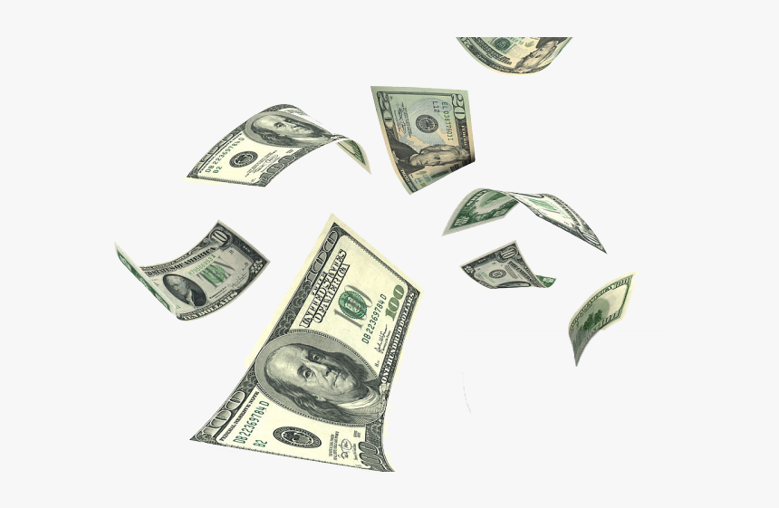 Money Png Transparent Images - Money Falling Transparent Background, Png Download, Free Download