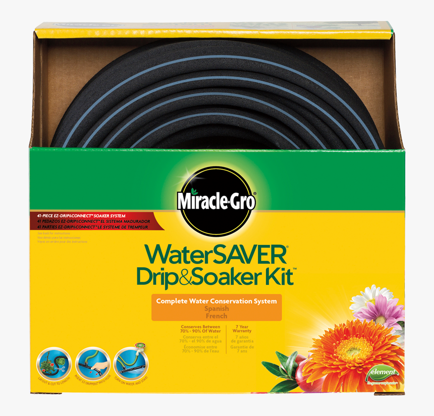 Miracle Gro Soaker Hose, HD Png Download, Free Download