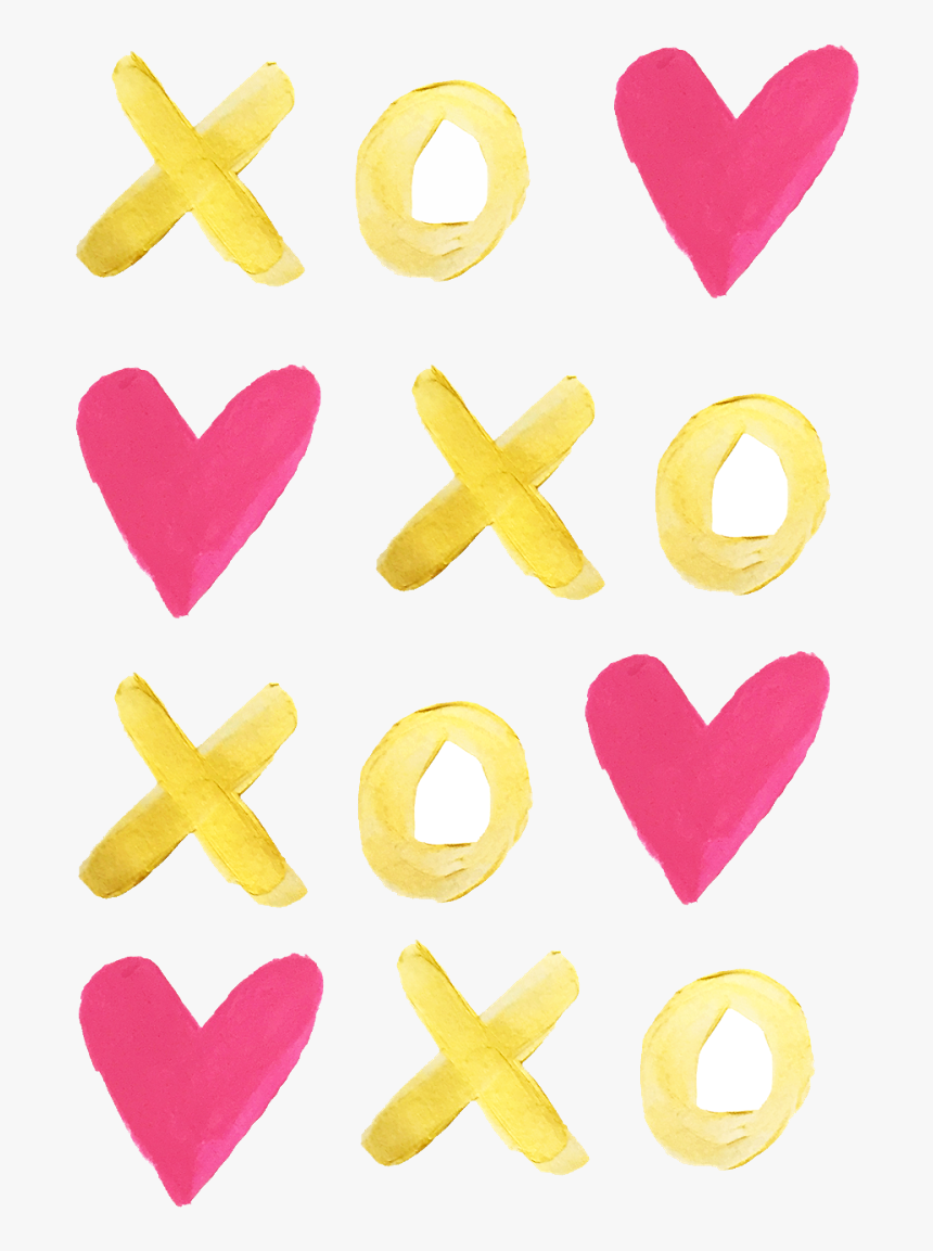 Transparent Gold Hearts Png - Iphone Valentines Background, Png Download, Free Download