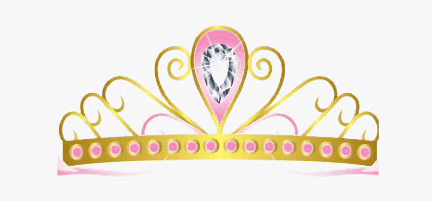 Golden Princess Crown Png Image - Crown For Princess Png, Transparent Png, Free Download