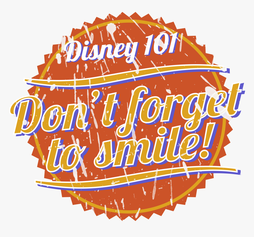 Vintage Disney Png - Calligraphy, Transparent Png, Free Download