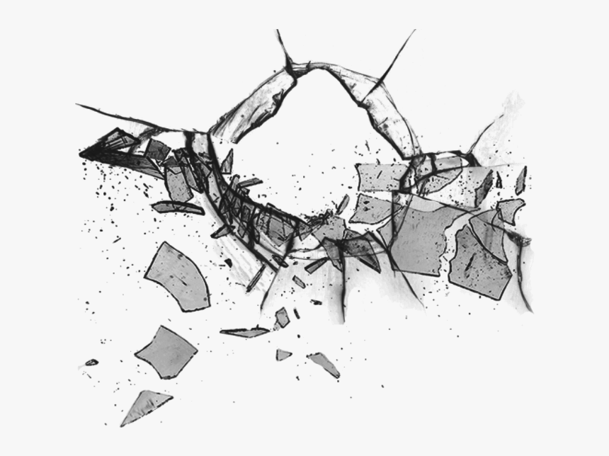 Transparent Broken Glass Hole Png - Shatter Png, Png Download, Free Download