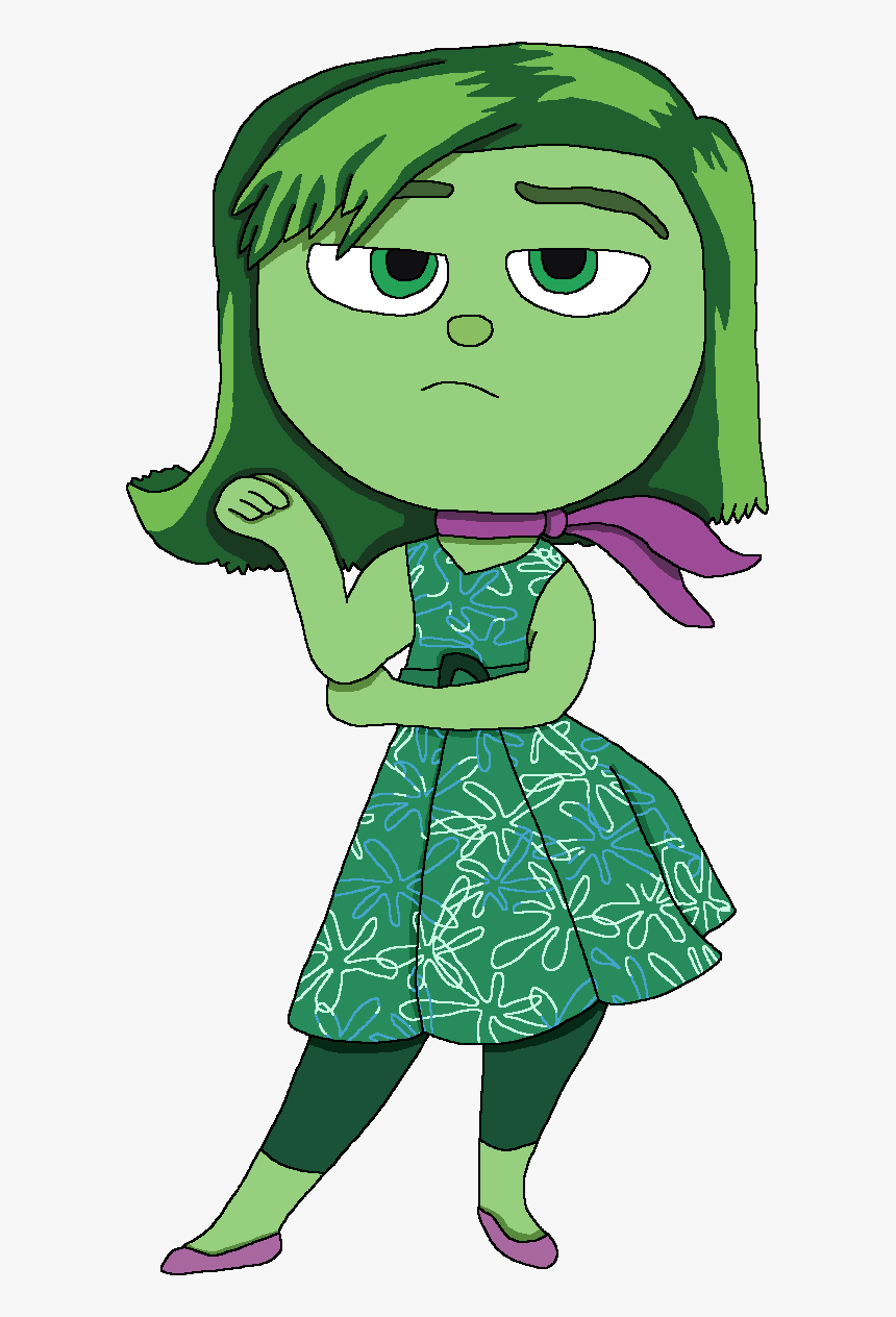 Inside Out Images Disgust From Inside Out - Disgust Inside Out Png, Transparent Png, Free Download