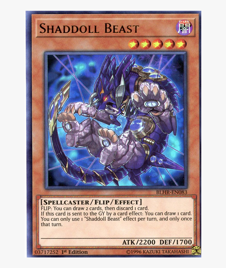 Shaddoll Beast, HD Png Download, Free Download