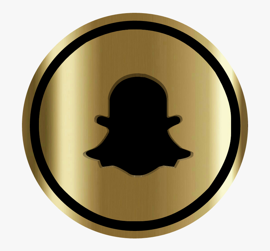 Snapchat Logo Gold Discord Gold Logo Png Transparent Png Kindpng