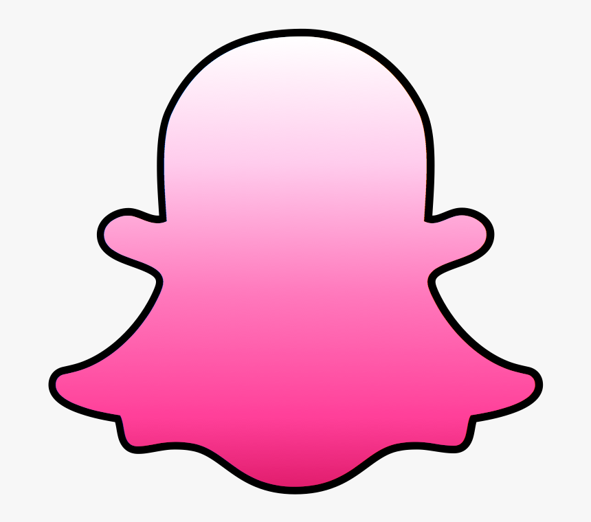 Snapchat Sticker - Cute Snapchat Logo Png, Transparent Png, Free Download