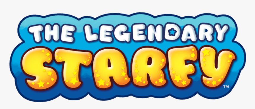 The Legendary Starfy - Legendary Starfy Logo, HD Png Download, Free Download