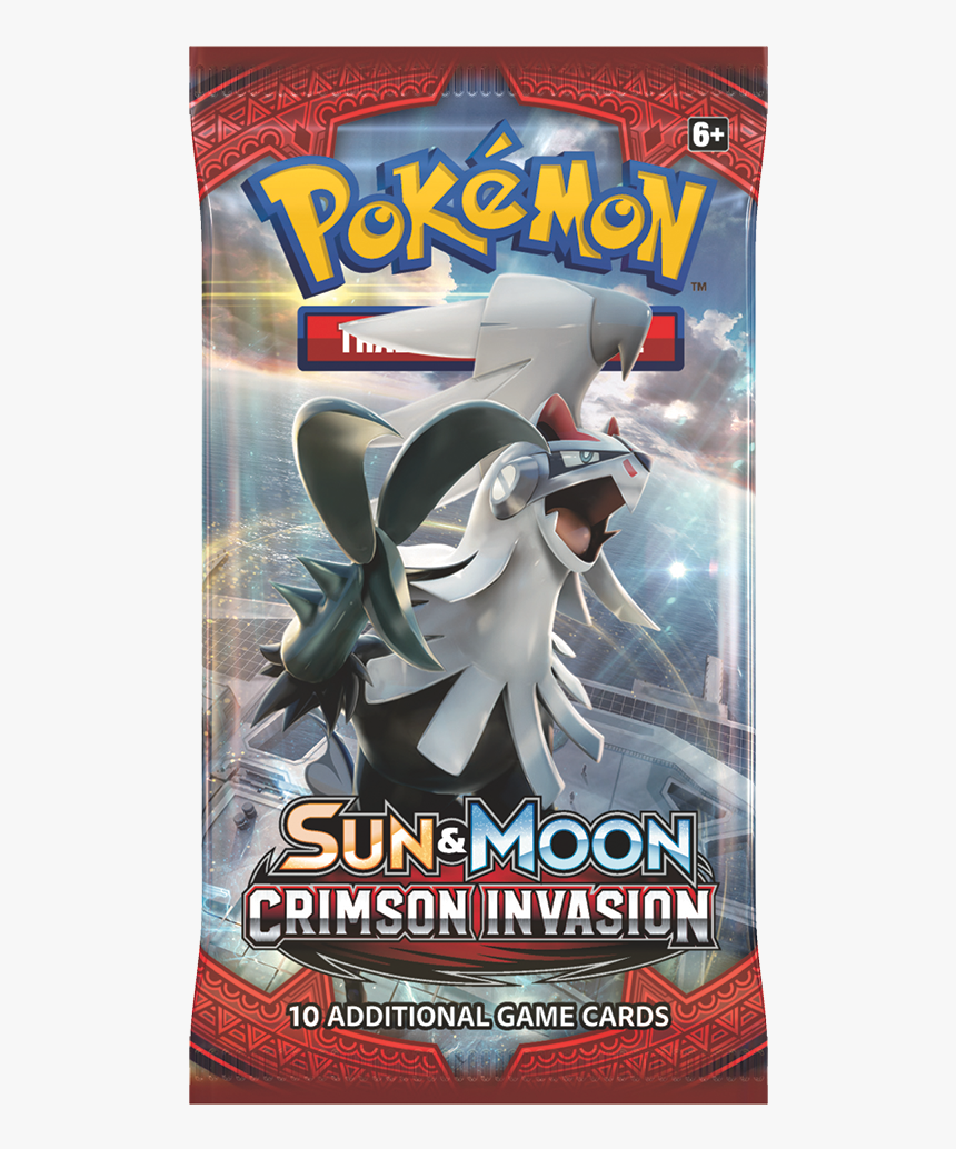 Sun And Moon Crimson Invasion Pack, HD Png Download, Free Download