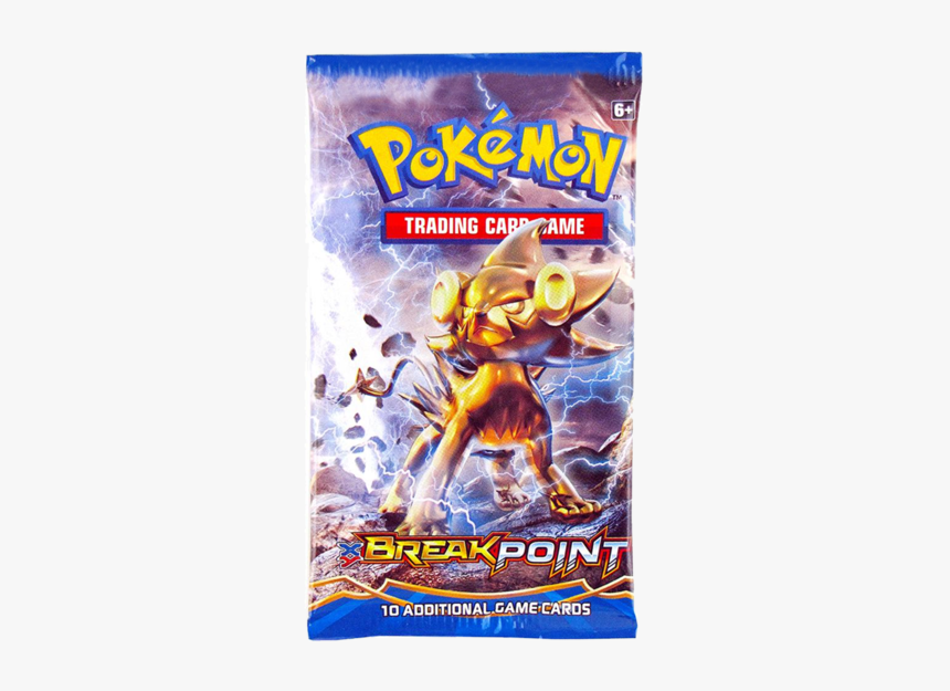 Pokemon Booster Packs Break Point, HD Png Download, Free Download