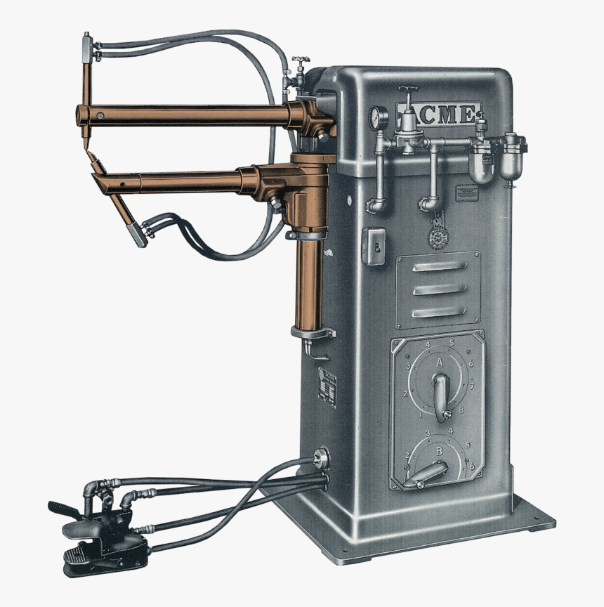 Size 3 Air Operated Rocker Arm Welder - Gun Barrel, HD Png Download, Free Download