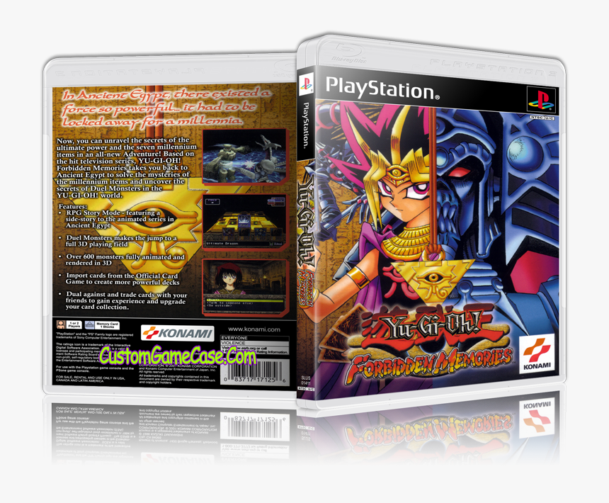 Yu Gi Oh Forbidden Memories - Playstation Yu Gi Oh Forbidden Memories, HD Png Download, Free Download