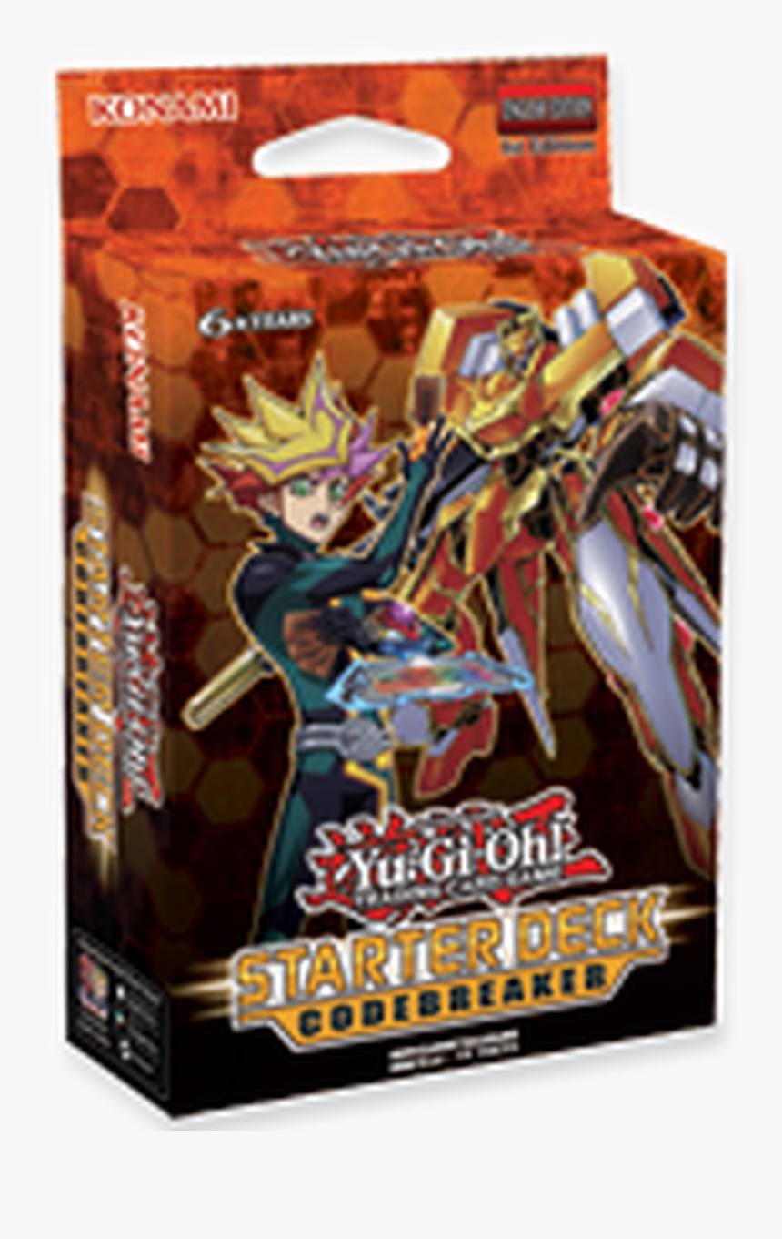 Yugioh Codebreaker Starter Deck - Yugioh Duel Starter Decks, HD Png Download, Free Download