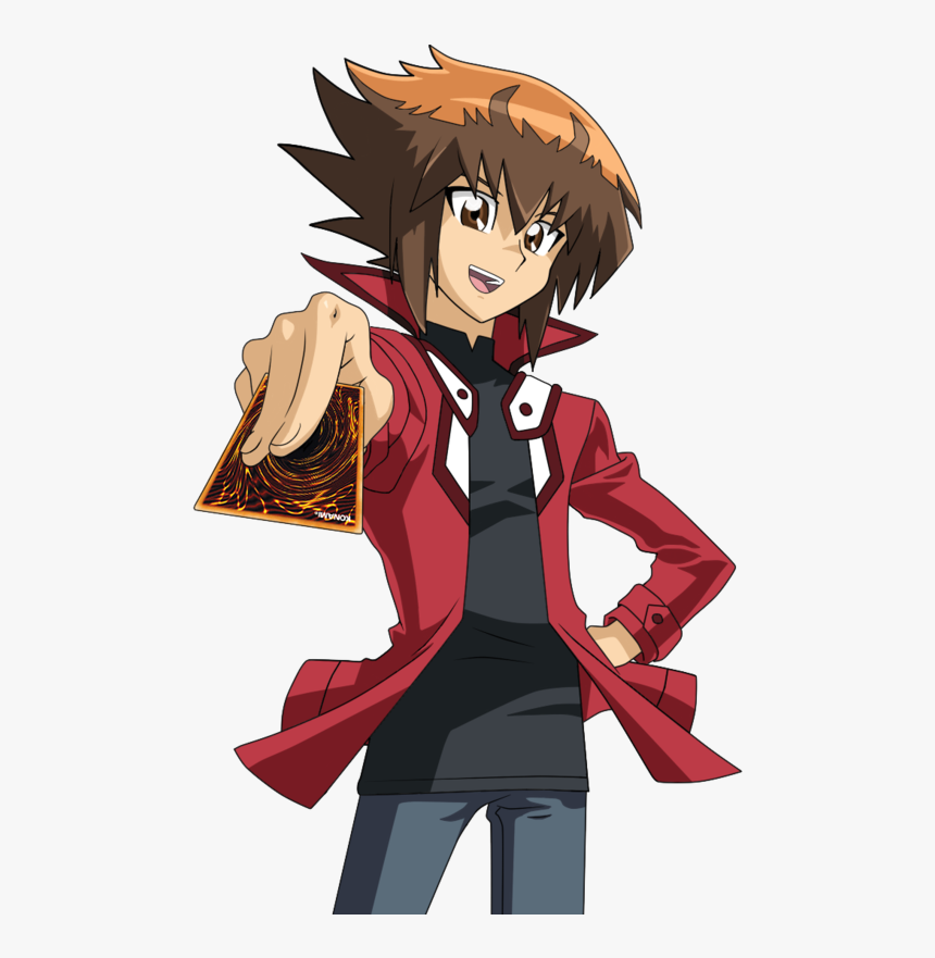 Transparent Jaden Yuki Png - Yu Gi Oh Gx Jaden Yuki, Png Download, Free Download