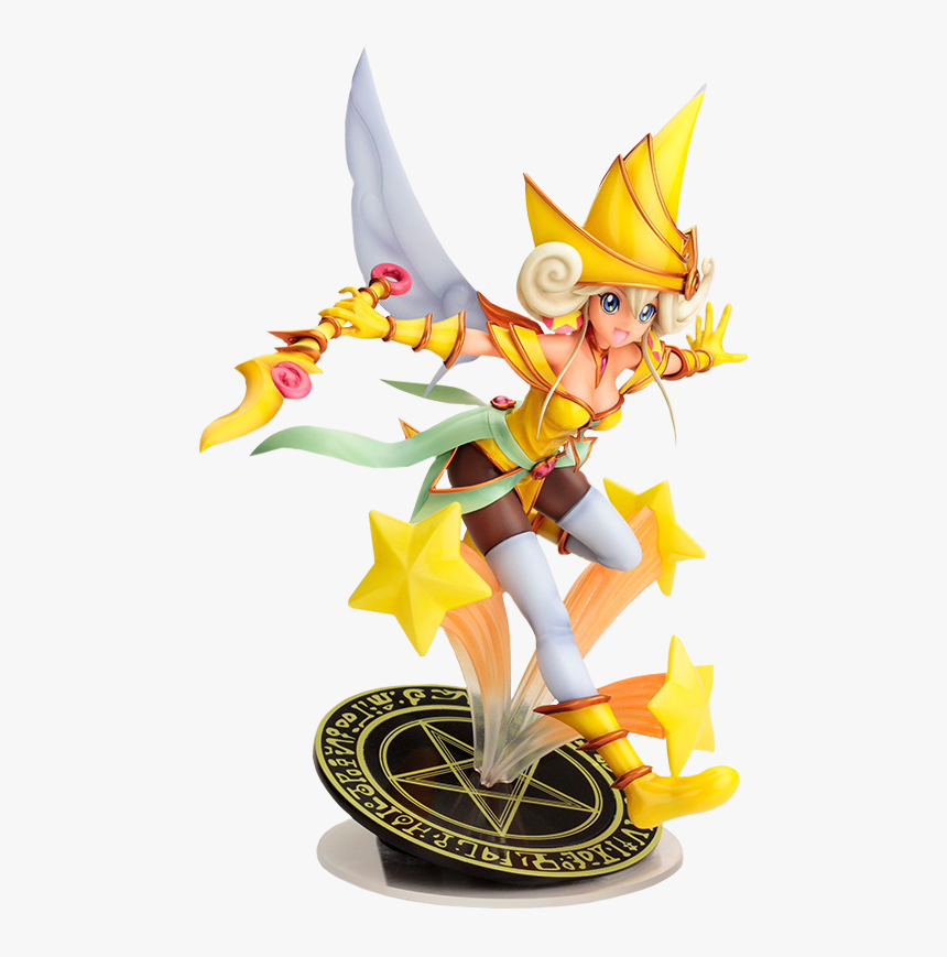 Dark Magician Girl Png - Yugioh Magician Girl Figure, Transparent Png, Free Download