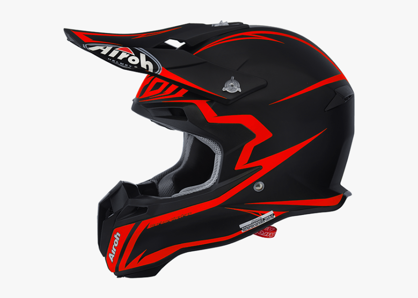 Airoh Terminator - Helmet Motocross Design, HD Png Download, Free Download