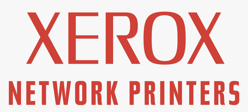 Xerox Printing Logos, HD Png Download, Free Download