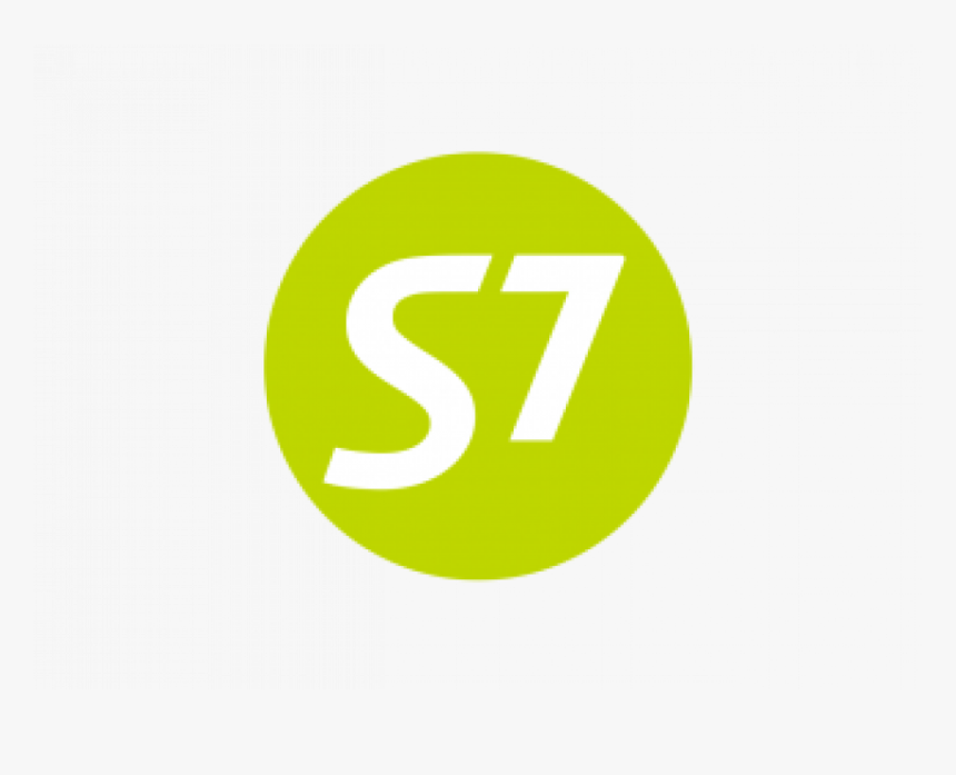 S7 Airlines Logo Png, Transparent Png, Free Download