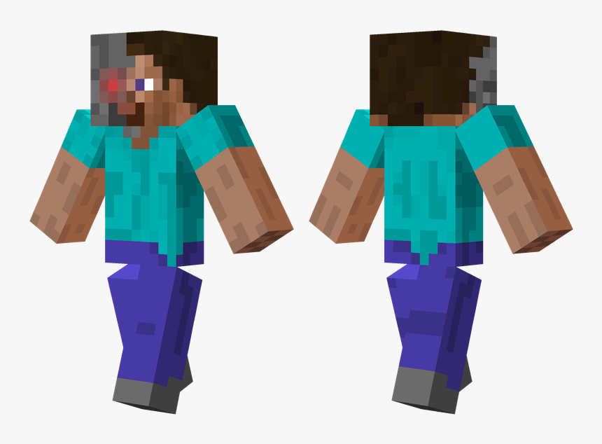 Transparent The Terminator Png - Deep Sea Diver Skin Minecraft, Png Download, Free Download