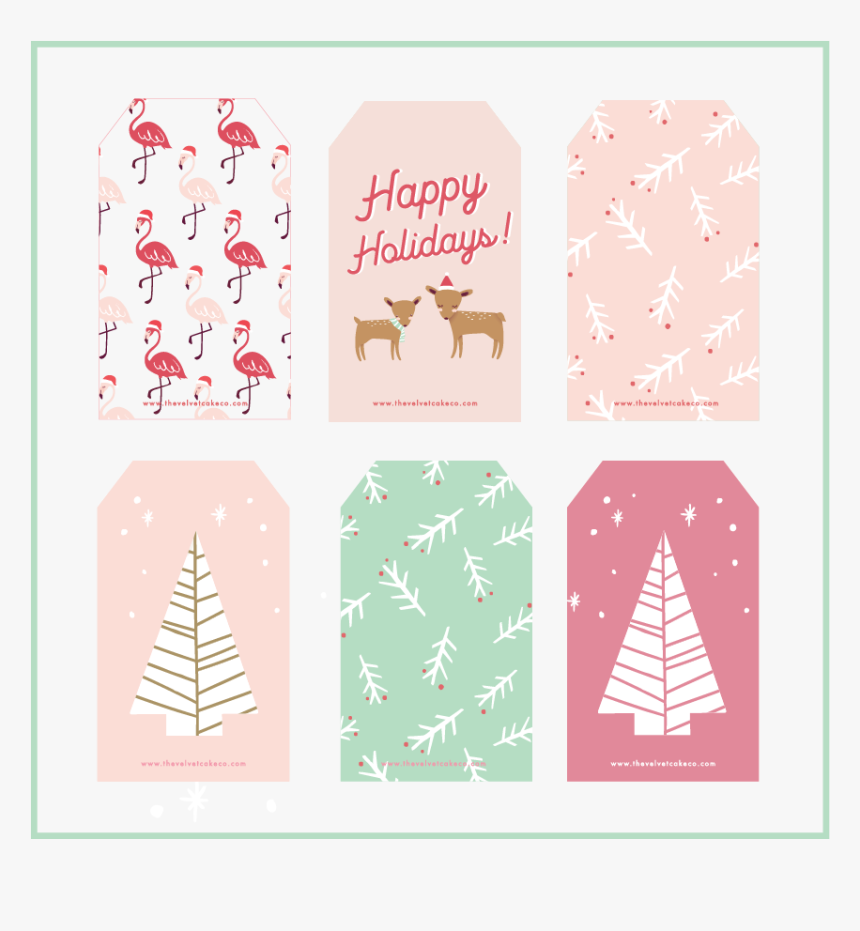 Free Gift Tags For Christmas - Illustration, HD Png Download, Free Download