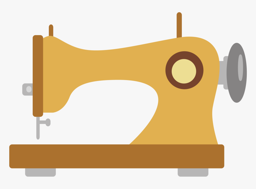 Sewing Machine Png - Sewing Machine Logo Png, Transparent Png, Free Download