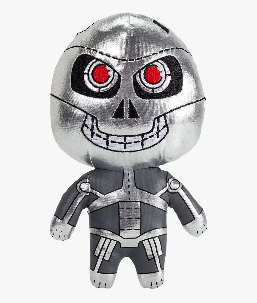 T-800 7” Phunny Plush - Terminator Plush, HD Png Download, Free Download