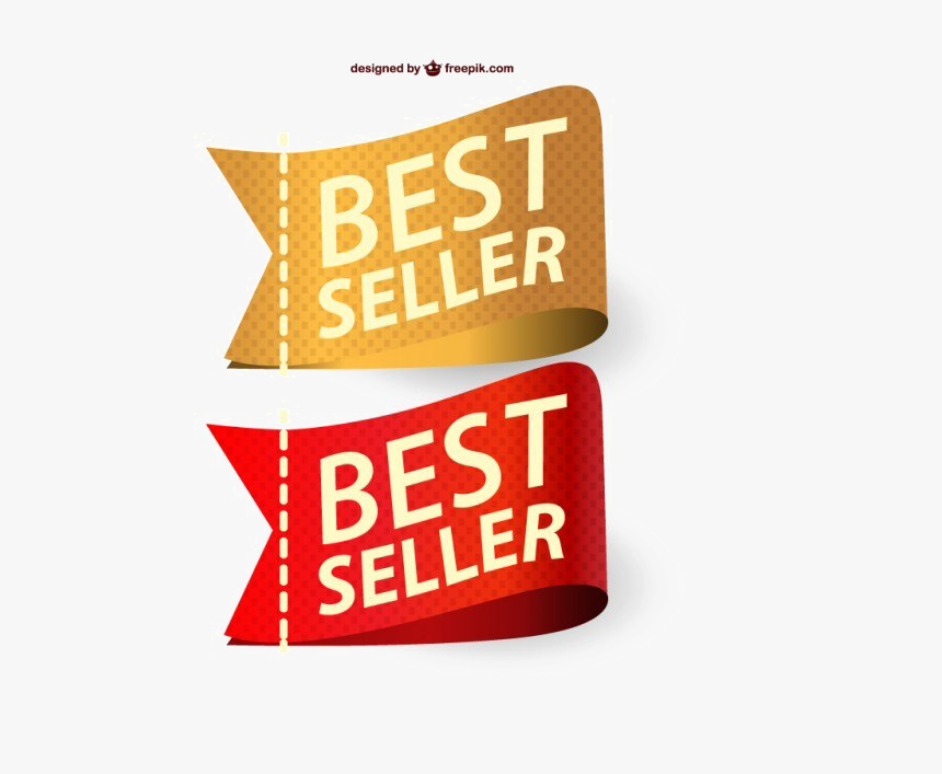 Seller Transparent Background - Logo Best Seller Png, Png Download, Free Download