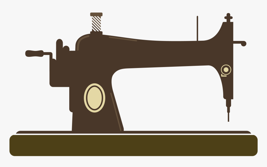 Clip Art Sewing Machine Sewing Machine Clip Art - Sewing Machine, HD Png Download, Free Download