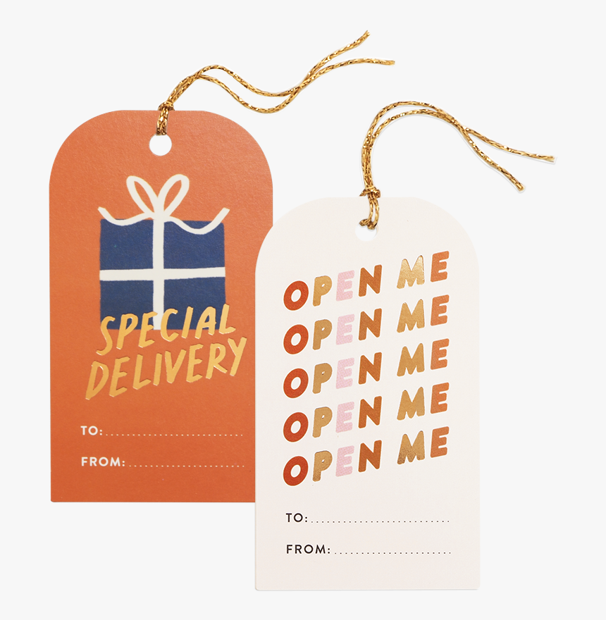 Surprise Gift Tags - Graphic Design, HD Png Download, Free Download