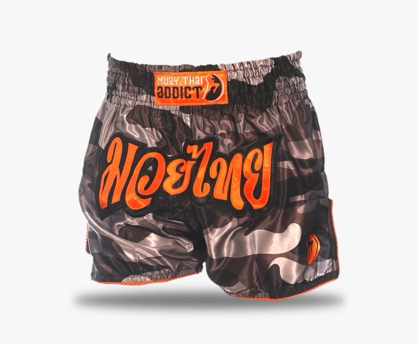 Urban Camo Spark Muay Thai Shorts - Underpants, HD Png Download, Free Download