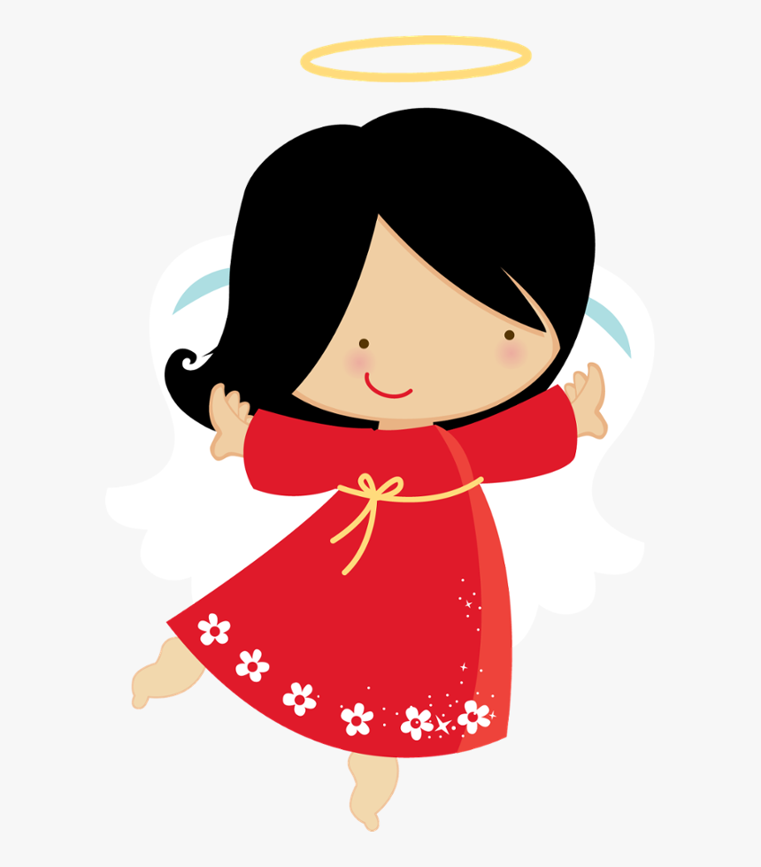 Angel Gift Tags For Christmas Clipart , Png Download - Corel Draw Logo Girl, Transparent Png, Free Download