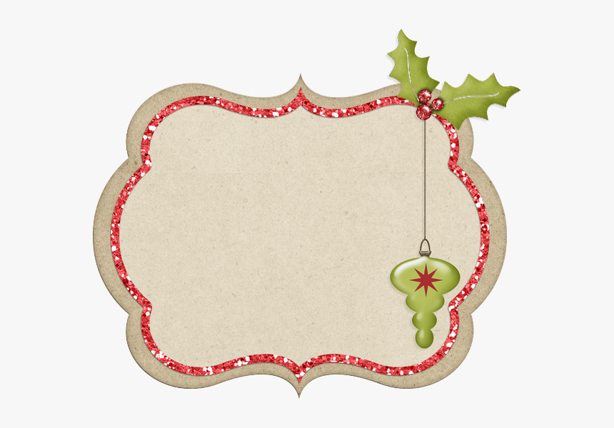 Etiquette De Noël - Circle, HD Png Download, Free Download