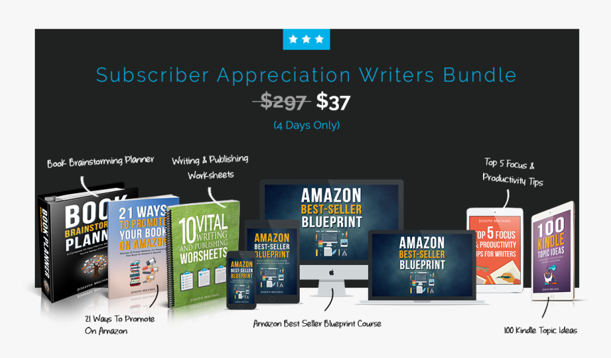 Grab This Bundle Now & Finally Boost Your Book To Best-seller - Online Advertising, HD Png Download, Free Download