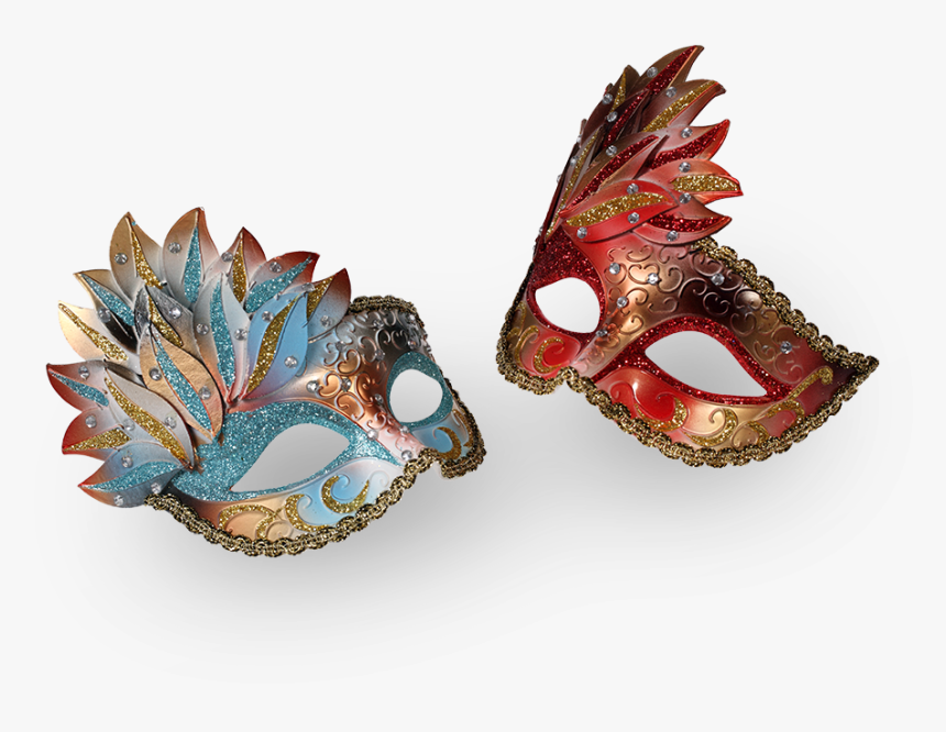 Masquerade Masks - Maski Weneckie Karnawałowe, HD Png Download, Free Download