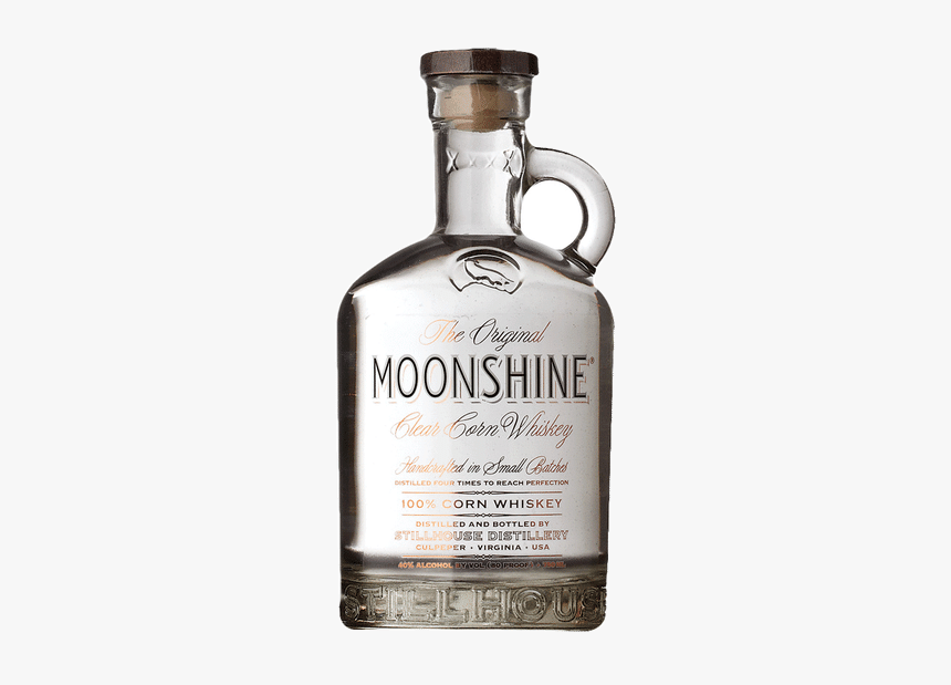 The Original Moonshine - Glass Bottle, HD Png Download, Free Download