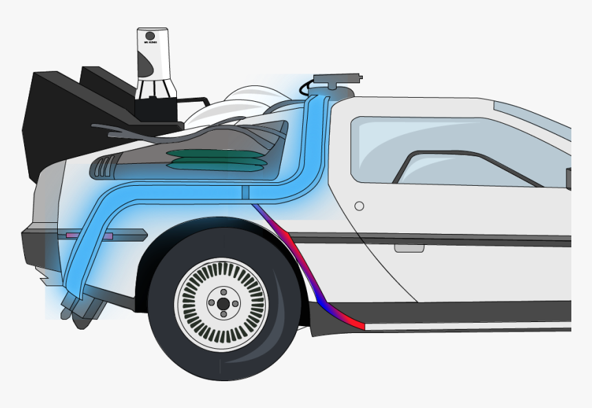 Delorean Dmc-12, HD Png Download, Free Download