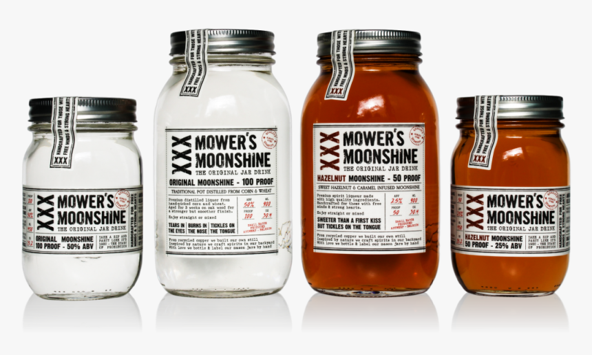 Transparent Moonshine Png - Glass Bottle, Png Download, Free Download