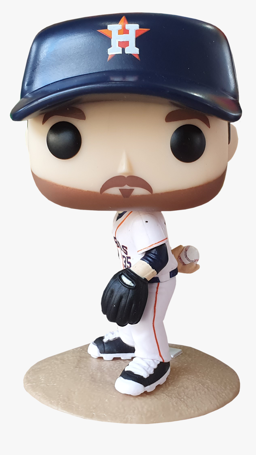 Justin Verlander Houston Astros Funko Pop Vinyl Figure - Pop Vinyl Justin Verlander, HD Png Download, Free Download