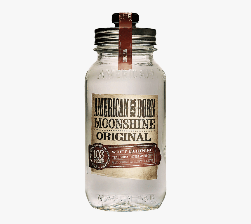 American Born Original Moonshine, HD Png Download, Free Download