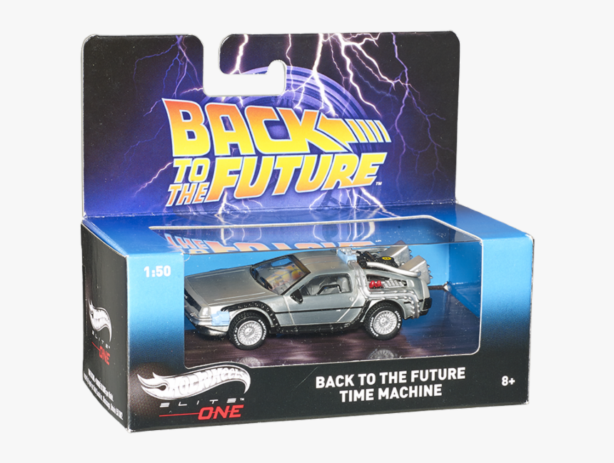 Élite Hot Wheels Delorean, HD Png Download, Free Download