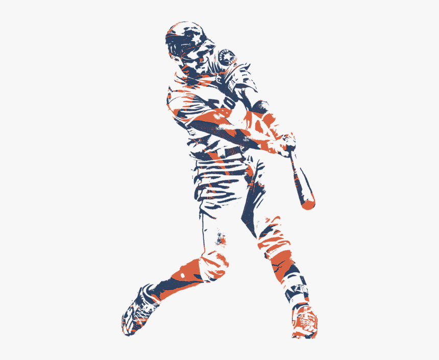 Houston Astros Correa Poster, HD Png Download, Free Download