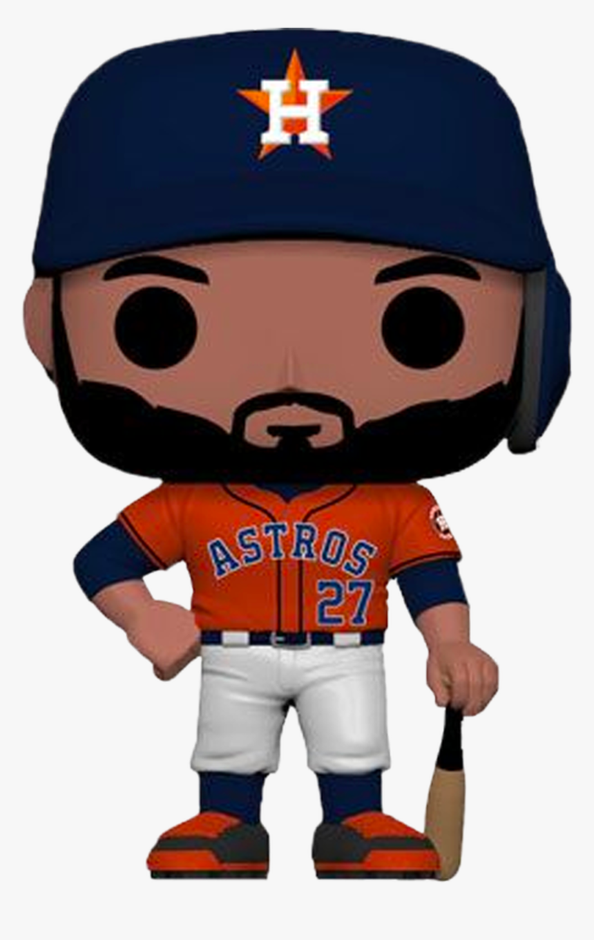 Jose Altuve Houston Astros Pop Vinyl Figure - Jose Altuve Funko Pop, HD Png Download, Free Download