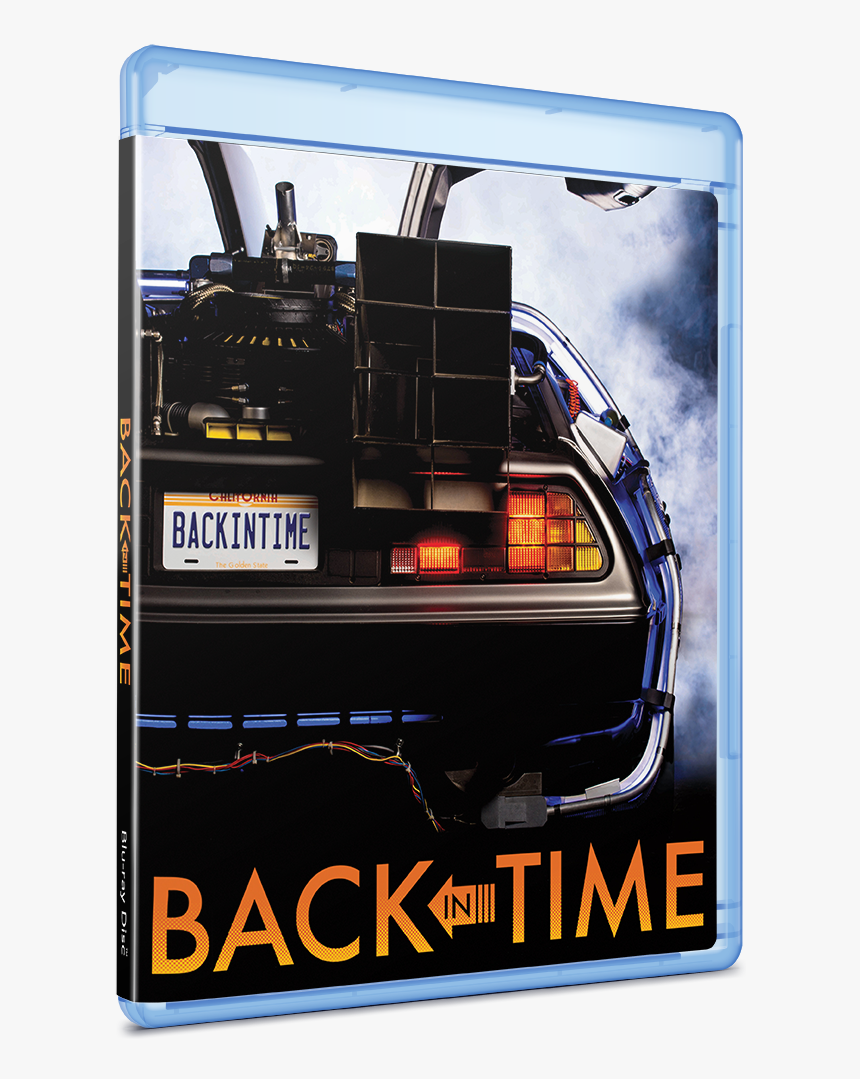 Back In Time 3d - Back In Time 2015 Bluray, HD Png Download, Free Download