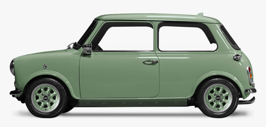 Velvet Green - David Brown Mini Remastered Orange, HD Png Download, Free Download